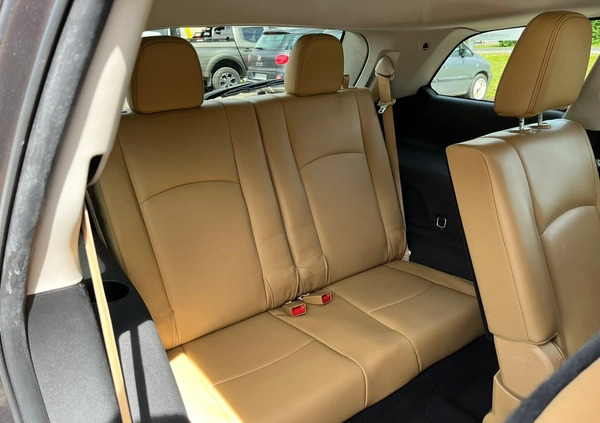 Fiat Freemont cena 53500 przebieg: 198900, rok produkcji 2014 z Radziejów małe 137